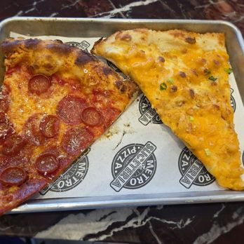 Metro Sliceteria - Pepperoni and Mac N' Cheese Pizzas - Pizza Near Me - Las Vegas, Nevada Metro Sliceteria - Pepperoni and Mac N' Cheese Pizzas - Pizza Near Me - Las Vegas, Nevada
