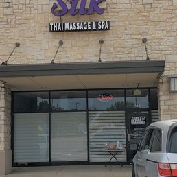 Exterior outside entrance of Silk Thai Massage & Spa - Street view - Carrollton, Texas Exterior outside entrance of Silk Thai Massage & Spa - Street view - Carrollton, Texas
