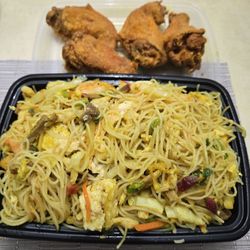 Jacky Kitchen - Singapore Chow Mei Fun and Chicken Wings