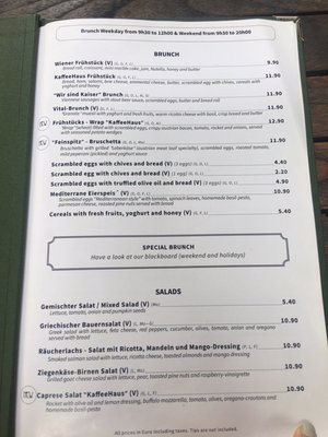 Menu photo 2 Kaffeehaus Lisbon, 11