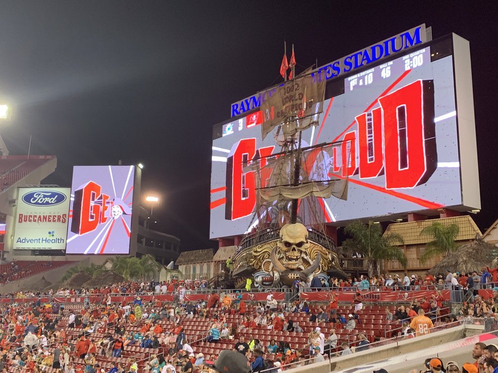 Raymond James Stadium 764 Photos 196 Reviews Stadiums Arenas 4201 N Dale Mabry Hwy West Tampa Tampa Fl Phone Number Yelp