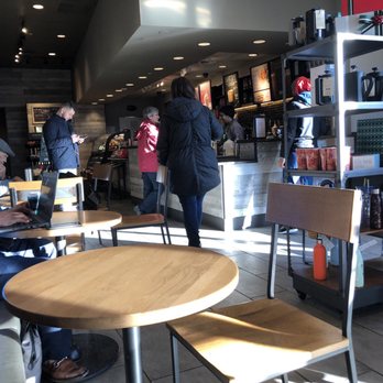 Starbucks - Morning inside - Coffee & Tea Near Me - Bloomfield, Connecticut