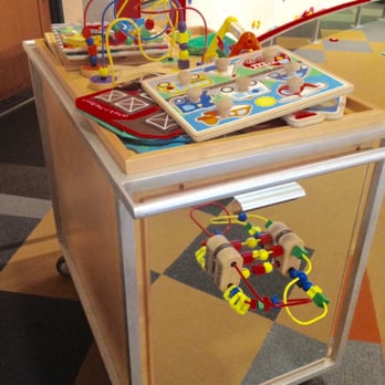 Indianapolis Central Public Library - Toys and games in the children's area - Libraries Near Me - Indianapolis, Indiana