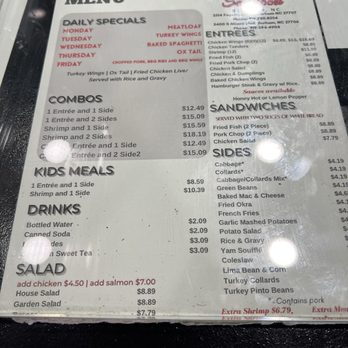 Let's Eat Soul Food - Soul Food Near Me - Durham, North Carolina