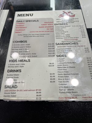 Menu photo 1 Let's Eat Soul Food Durham, NC