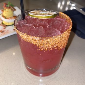 Stagecoach - Prickly pear marg (I think) - Steakhouses Near Me - Sedona, Arizona