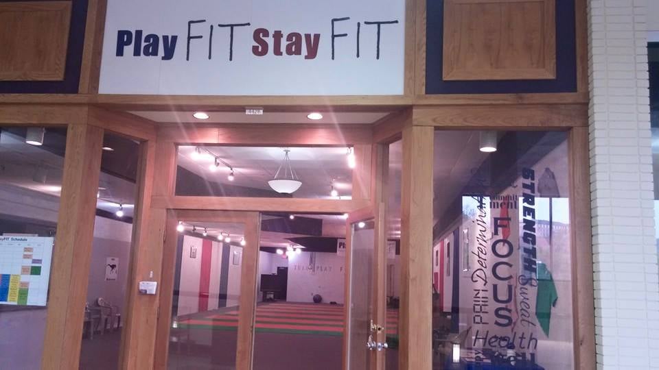 PlayFITStayFIT Logo