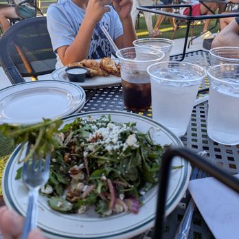 Giancarlo's - Arugula salad. HUGE! - Breakfast & Brunch Near Me - Tampa, Florida Giancarlo's - Arugula salad. HUGE! - Breakfast & Brunch Near Me - Tampa, Florida