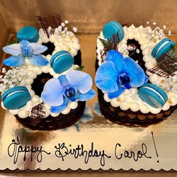 The Conche Chocolate & Cake Studio - 80 birthday cake
