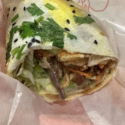 Roast Duck Jian Bing