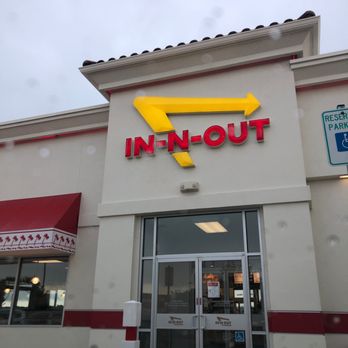 In-N-Out Burger - ows the front of the restaurant - Burgers Near Me - Fort Worth, Texas