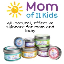 Mom of 11 Kids Logo