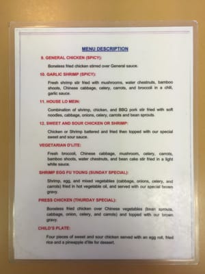 Menu photo 3 Wok D'lite Lake Charles, LA Menu photo 3 Wok D'lite Lake Charles, LA