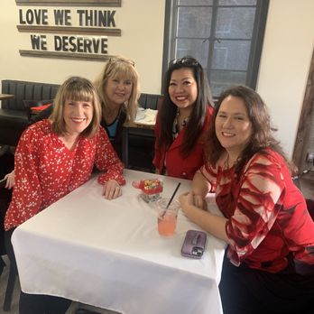 The Well - Ladies from the JLSJC enjoying our Galentine's fundraiser event. - Coffee & Tea Near Me - Stockton, California The Well - Ladies from the JLSJC enjoying our Galentine's fundraiser event. - Coffee & Tea Near Me - Stockton, California