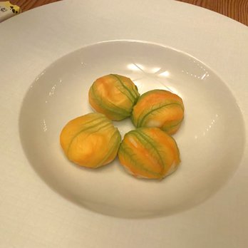 PRESS - Stuffed zucchini blossoms. - Bars Near Me - St. Helena, California PRESS - Stuffed zucchini blossoms. - Bars Near Me - St. Helena, California