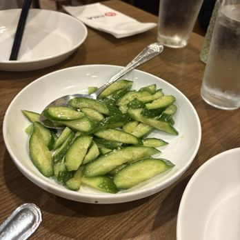 Mala Sichuan Bistro - 爽口黄瓜 Chillin' Cucumber Sticks - Szechuan Near Me - Houston, Texas Mala Sichuan Bistro - 爽口黄瓜 Chillin' Cucumber Sticks - Szechuan Near Me - Houston, Texas
