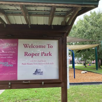 Roper Park Playground - Playgrounds Near Me - Gainesville, Florida