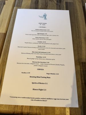 Menu photo 5 Colibri by Tamale Boy Portland, OR