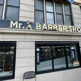 Exterior photo of Mr A Barber Shop - Boston, Massachusetts Exterior photo of Mr A Barber Shop - Boston, Massachusetts