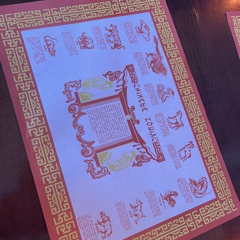 Kingston Wok - Cute zodiac papers to keep adults and kids busy - Asian Fusion Near Me - Kingston, New York