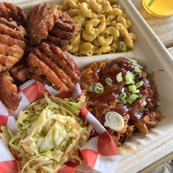 Pure Soul - Gluten-Free Barvecue Plate - Fast Food Near Me - Durham, North Carolina Pure Soul - Gluten-Free Barvecue Plate - Fast Food Near Me - Durham, North Carolina