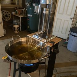 Chefs' Toys - Uniworld churro machine.
