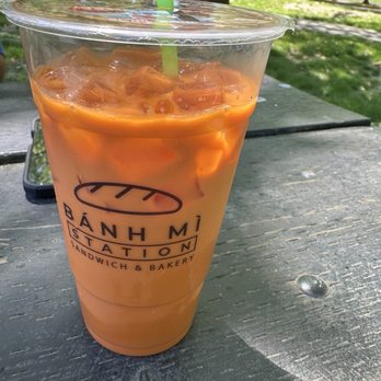 Banh Mi Station - Thai iced tea - Bakeries Near Me - Tukwila, Washington Banh Mi Station - Thai iced tea - Bakeries Near Me - Tukwila, Washington