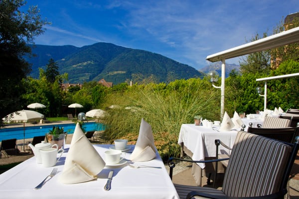 Hotel Pollinger in Meran by null