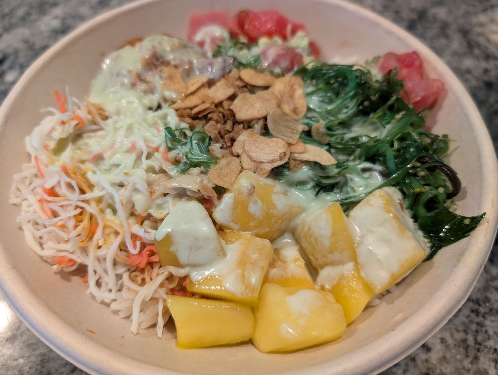 Food from Lulu Hawaii