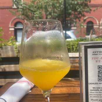 Anthony David's - Mimosa BYOB (cork fee applies) - Breakfast & Brunch Near Me - Hoboken, New Jersey Anthony David's - Mimosa BYOB (cork fee applies) - Breakfast & Brunch Near Me - Hoboken, New Jersey