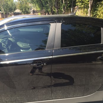 El Tri Car Stereo and Tint - 2013 Chevy Volt Hatchback, all around tint plus rear windshield ($180) 2 hr service. - Car Stereo Installation Near Me - Campbell, California