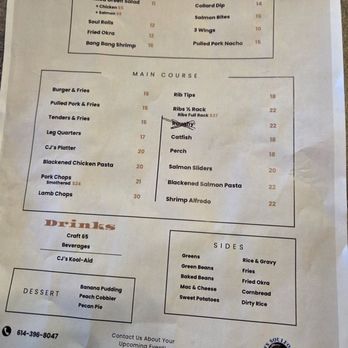 CJ's Soul Food - Soul Food Near Me - Lewis Center, Ohio
