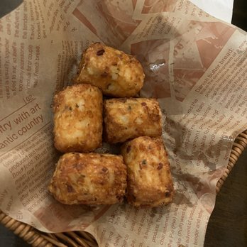 Fu Shen Restaurant - Cheesy bacon potato rolls - Taiwanese Near Me - Brooklyn, New York