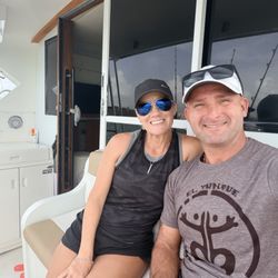 KonKlma Fishing Charters - The wife and I enjoyed the view