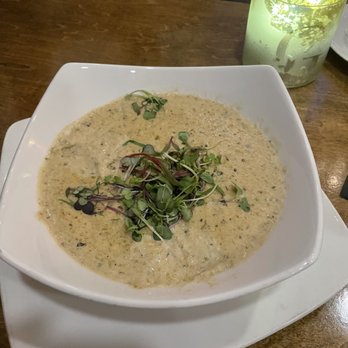 The Gafford - Brussel sprouts bisque (soup of the day) - Salad Near Me - Stuart, Florida The Gafford - Brussel sprouts bisque (soup of the day) - Salad Near Me - Stuart, Florida