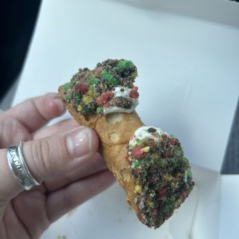 The Cannoli Shop - Italian rainbow cookie - Desserts Near Me - Fairfield, New Jersey