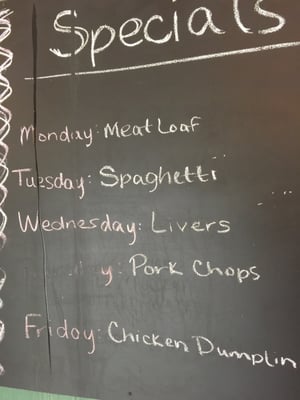Menu photo 2 Eastside Grill East Ellijay, GA