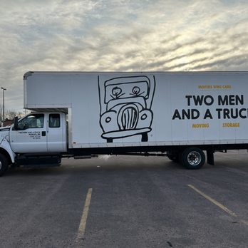 Two Men and a Truck Moving - Movers Near Me - Mankato, Minnesota Two Men and a Truck Moving - Movers Near Me - Mankato, Minnesota