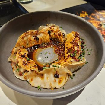 P.F. Chang's - Pan fried dumplings. - Asian Fusion Near Me - Cerritos, California