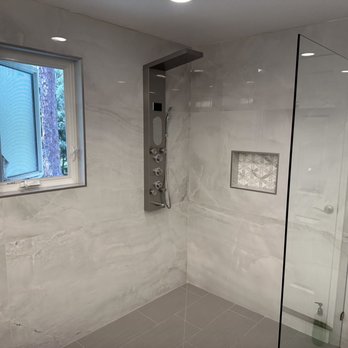 Las Palmas Home Solutions - Shower in bathroom remodel - Painters Near Me Las Palmas Home Solutions - Shower in bathroom remodel - Painters Near Me