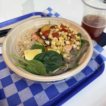 Dive Bar - Salmon bowl - Seafood Near Me - Boston, Massachusetts