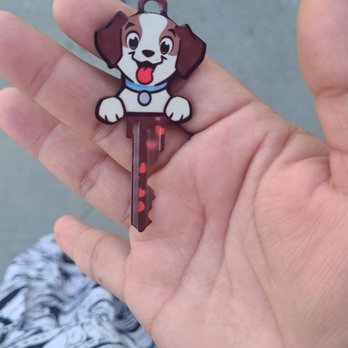 Panorama Lock & Key - One of the many designs they have to choose from. $7 (the key copying is included in price) - Keys & Locksmiths Near Me - Panorama City, California Panorama Lock & Key - One of the many designs they have to choose from. $7 (the key copying is included in price) - Keys & Locksmiths Near Me - Panorama City, California