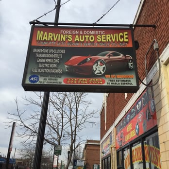 Marvin's Auto Service - 3020 W Irving Park Rd. - Auto Repair Near Me - Chicago, Illinois