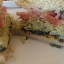 Fresh Veggie Sandwich