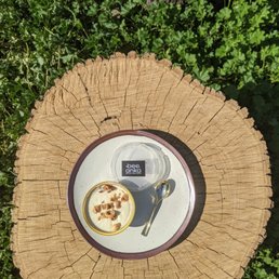 Their desserts inspire me to practice photography again. This is the banana pudding I believe. Their desserts inspire me to practice photography again. This is the banana pudding I believe.