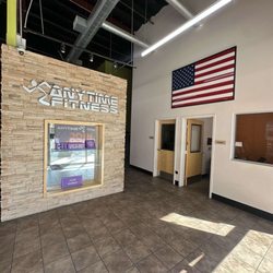 Anytime Fitness - Front entrance