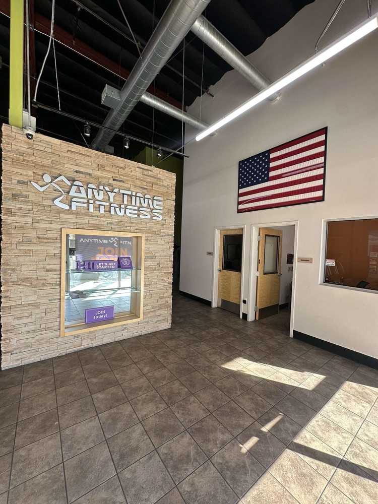 Anytime Fitness Logo