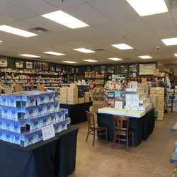 Legacy Sports Cards - Inside
