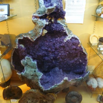 The Geode Shop - "Miss Charlotte" a southern belle. She was born in Uruguay over 140 million years ago, before dinosaurs. Price: $19,500 - Gemstones & Minerals Near Me - Buena Park, California The Geode Shop - "Miss Charlotte" a southern belle. She was born in Uruguay over 140 million years ago, before dinosaurs. Price: $19,500 - Gemstones & Minerals Near Me - Buena Park, California