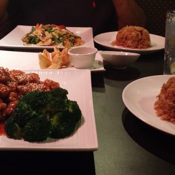 Green Basil - Spicy Basil Chicken and Honey Sesame Chicken with fried rice! - Vietnamese Near Me - Suwanee, Georgia